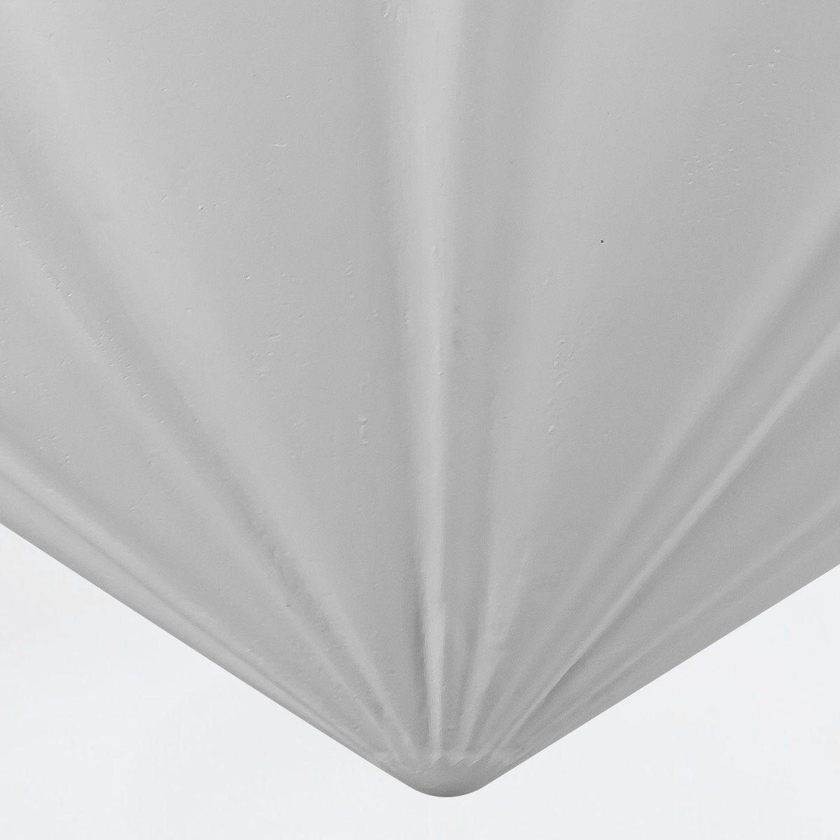 HÄNGELEUCHTE 19,7/57,2 cm  - Weiß, KONVENTIONELL, Naturmaterialien/Metall (19,7/57,2cm) - Elstead Lighting