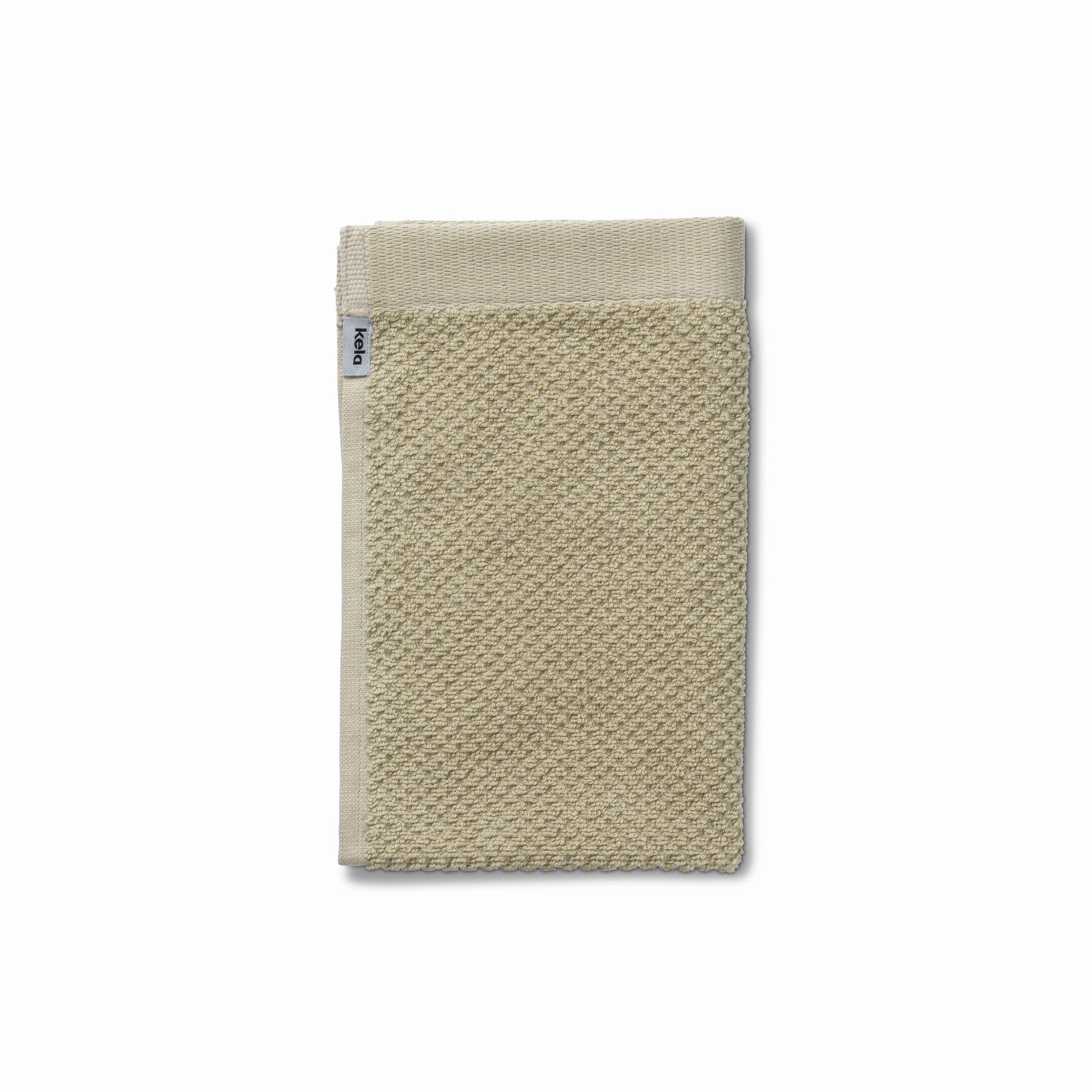 Kela Gästetuch Lavinia Beige 30x50 cm