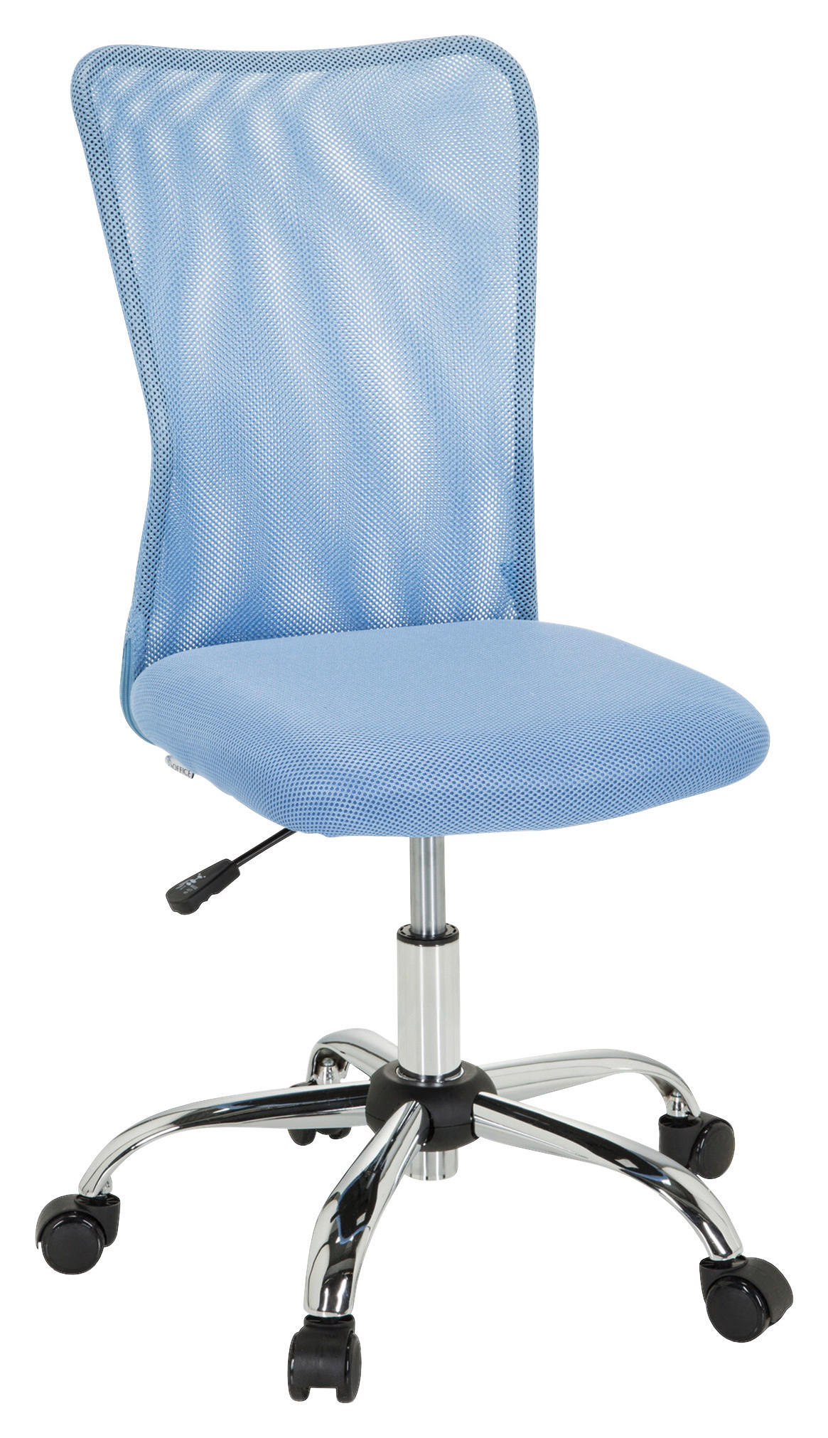 JUGENDDREHSTUHL Blau  - Blau, Basics, Kunststoff (54/88-98/54cm) - MID.YOU