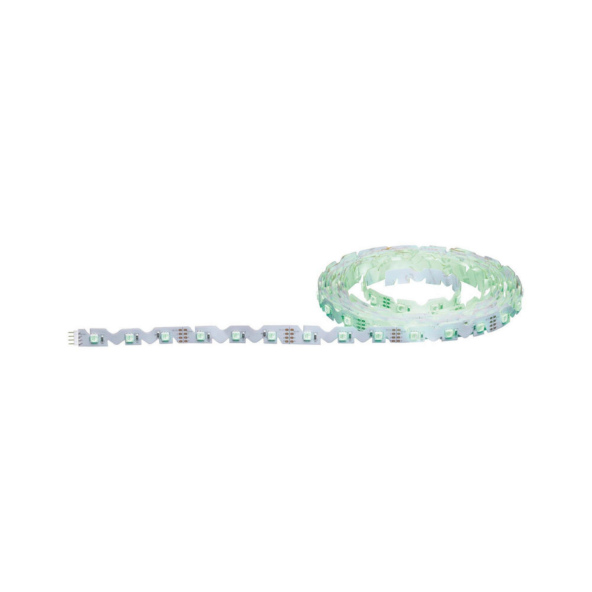 LED-STRIP 500/1,3/0,2 cm  FLEX  - Weiß, Design, Kunststoff (500/1,3/0,2cm) - Paulmann