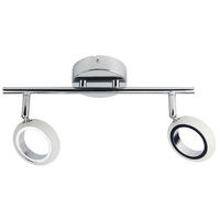 LED-SPOTLIGHT Aurelion 38/9/16 cm   - kromfärg, Design, metall/plast (38/9/16cm)