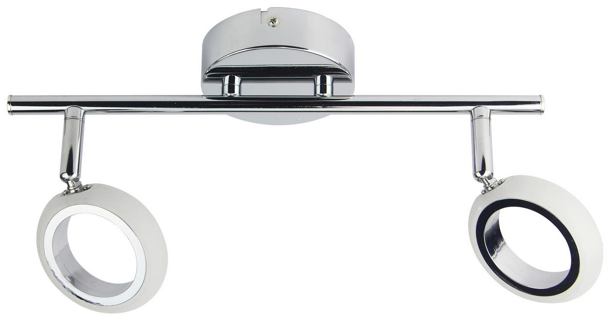 LED-SPOTLIGHT Aurelion 38/9/16 cm   - kromfärg, Design, metall/plast (38/9/16cm)