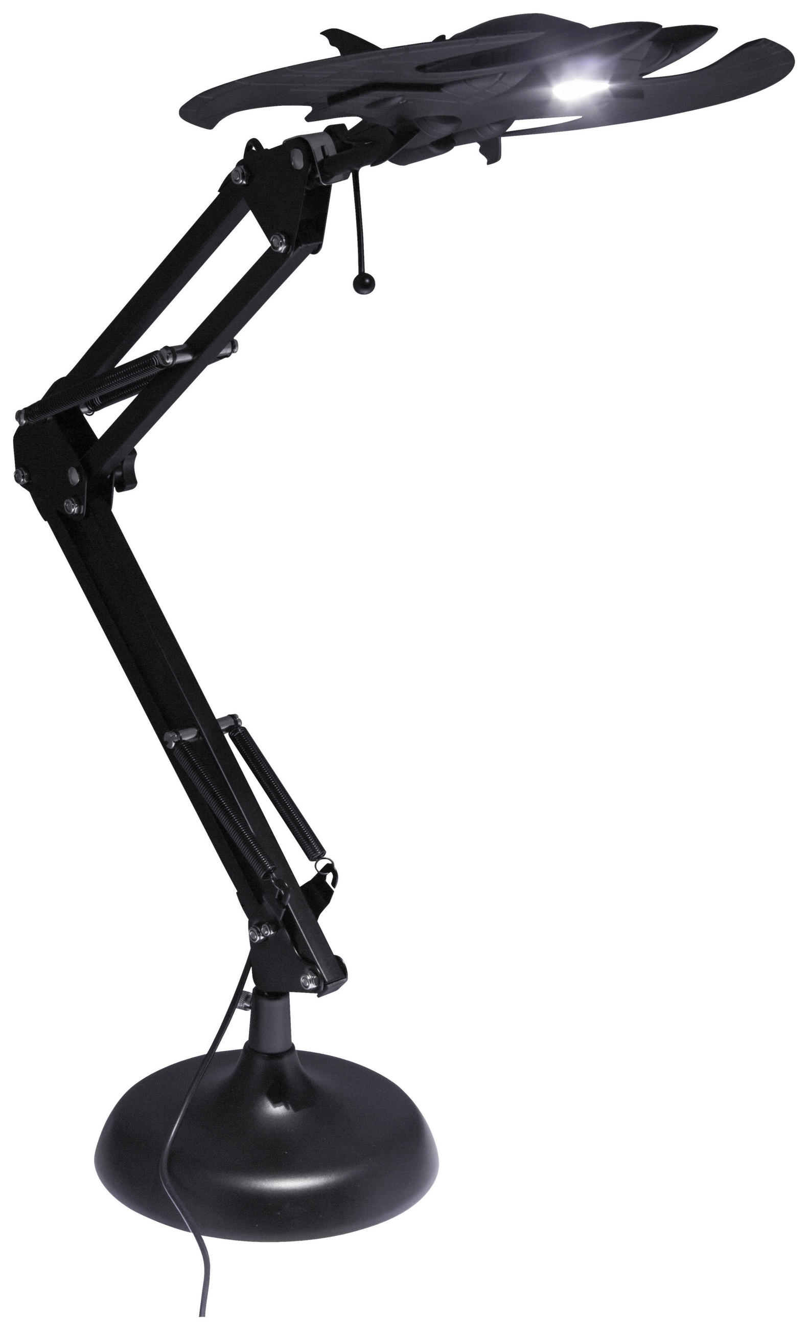 LED-DEKOLEUCHTE DC 14.2/32/44 cm   - Schwarz, Basics, Kunststoff (14.2/32/44cm) - DC