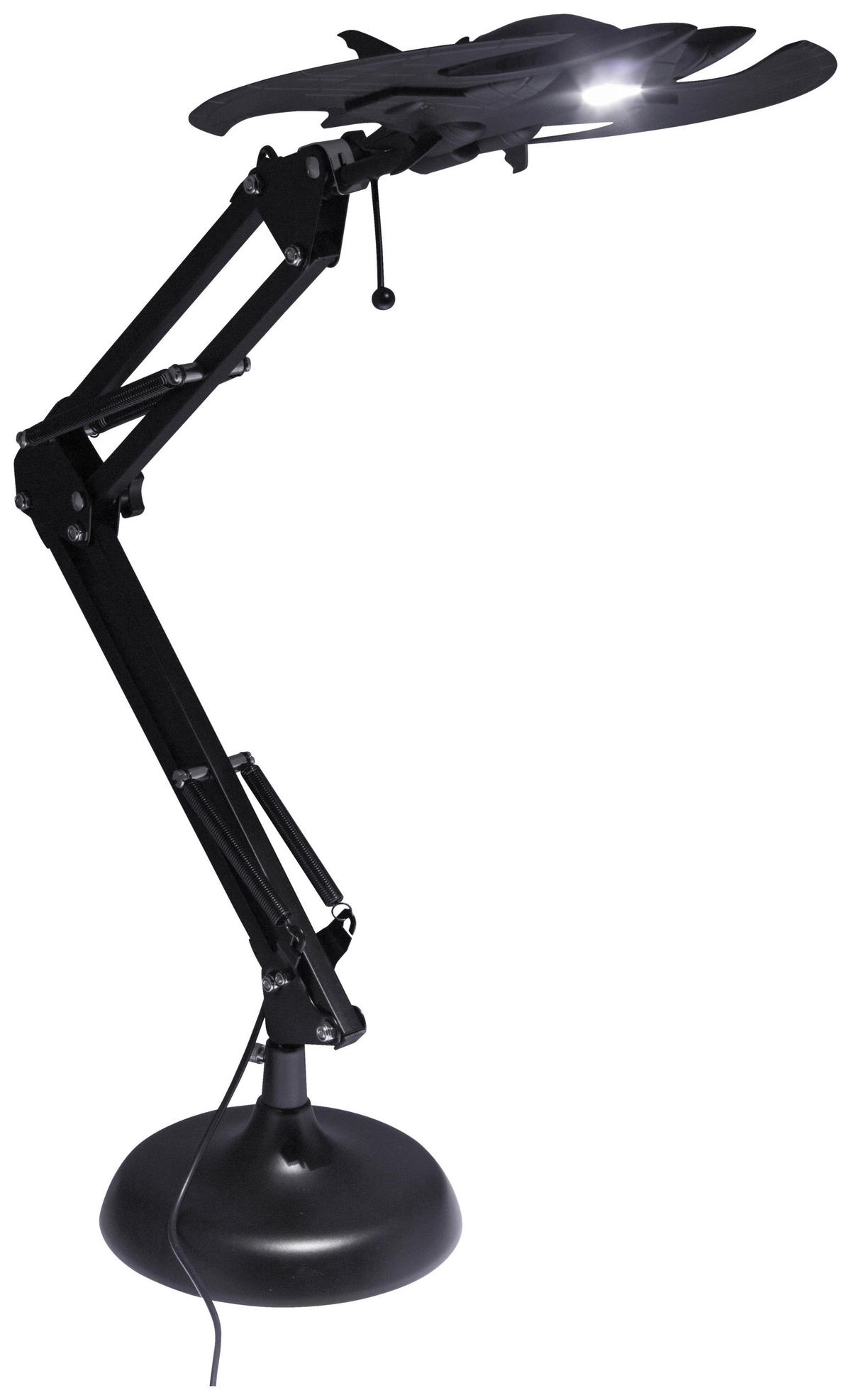 LED-DEKOLEUCHTE DC 14.2/32/44 cm   - Schwarz, Basics, Kunststoff (14.2/32/44cm) - DC