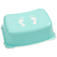 TRITTHOCKER Ocean  - Mintgrün, Trend, Kunststoff (42,5/28,5/14,5cm) - My Baby Lou