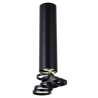 DECKENLEUCHTE    6/6/30 cm  - Schwarz, KONVENTIONELL, Metall (6/6/30cm)