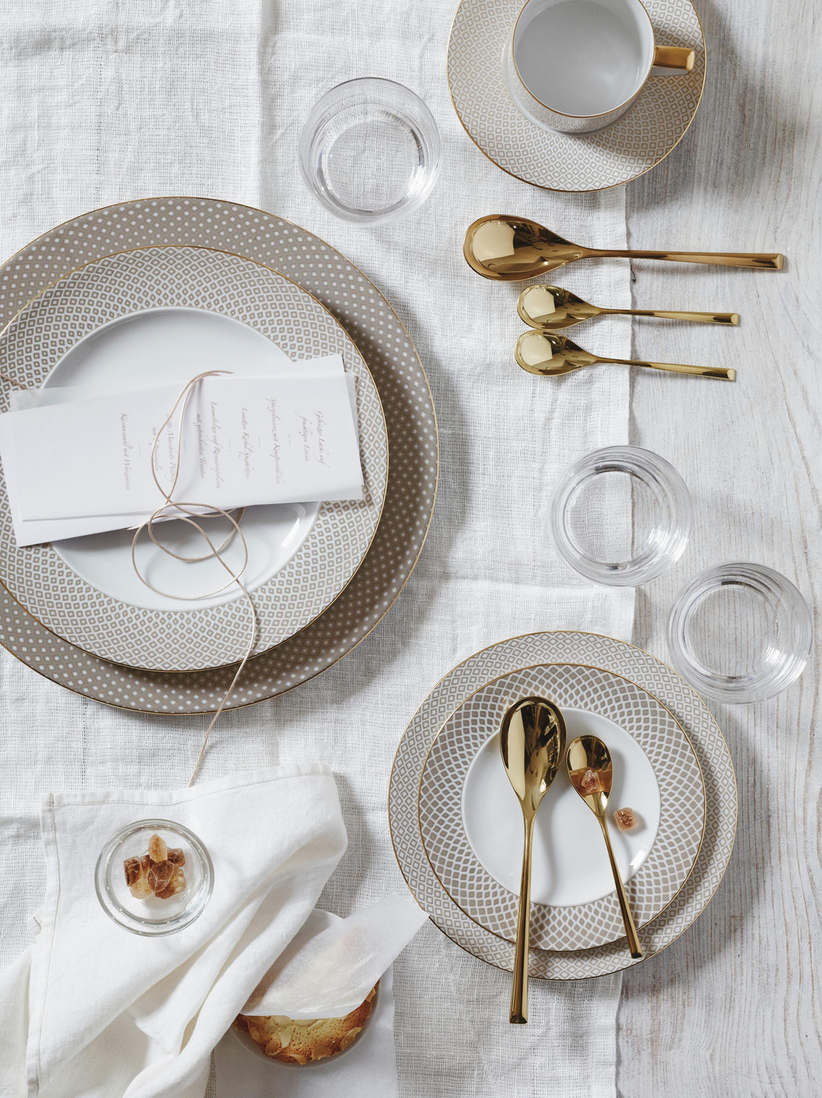 DESERTNI TANJUR    18/2 cm       Francis Carreau Beige  - bež, Basics, keramika (18/2cm) - Rosenthal