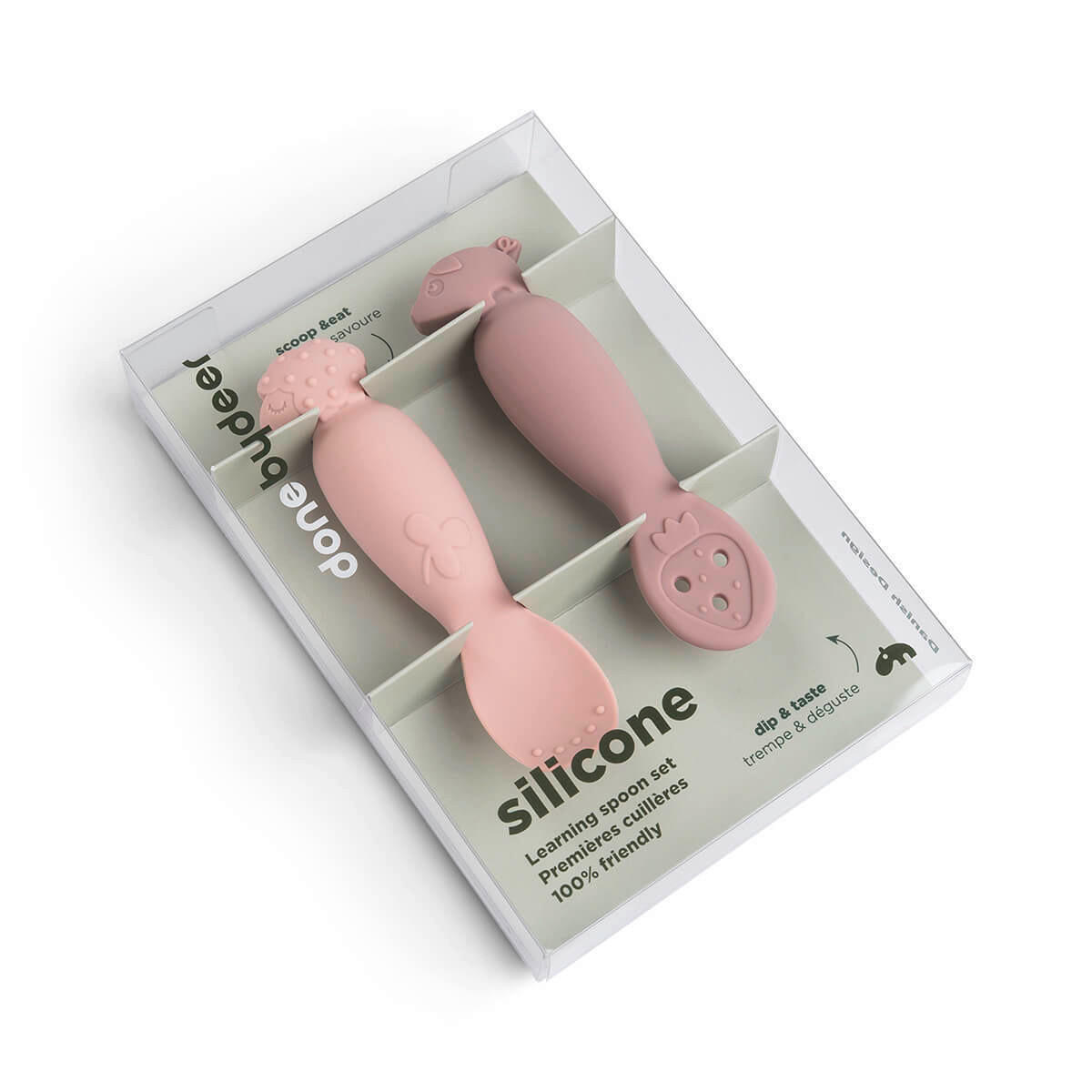 BREILÖFFELSET  - Hellrosa, Basics, Kunststoff (10,2/2,7/2,5cm)