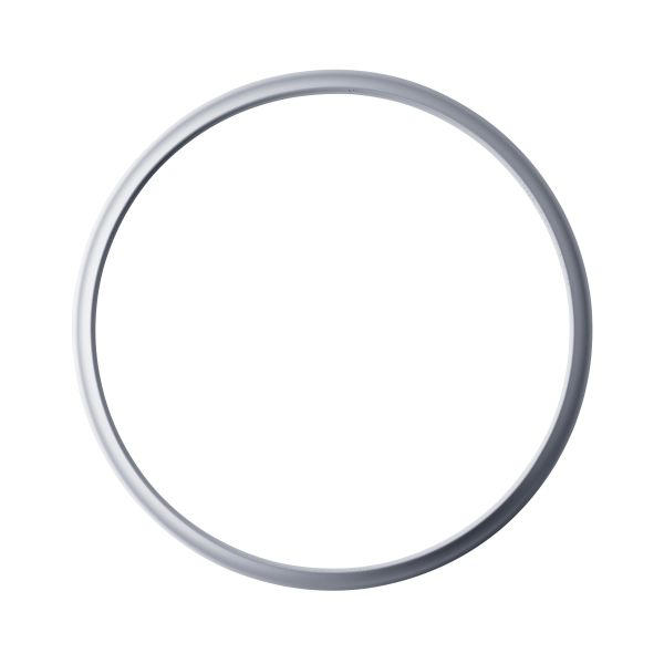 DICHTUNGSRING  18 cm  - Grau, Design, Kunststoff (18cm) - Silit