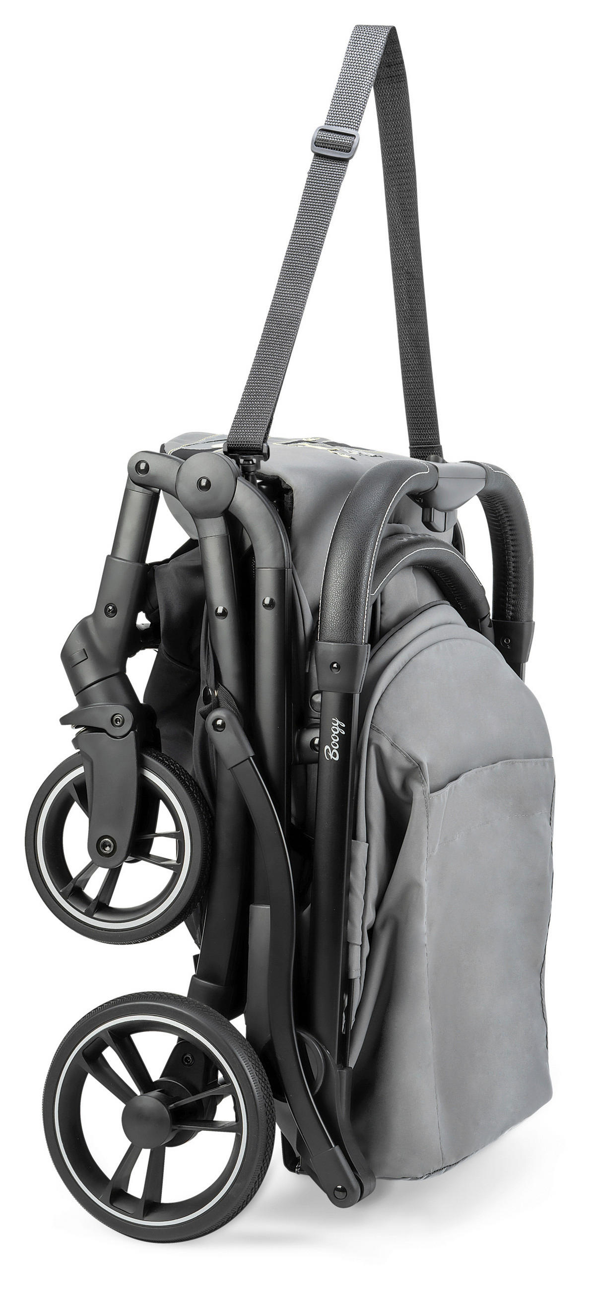 BUGGY Boogy Monster Grau  - Schwarz/Grau, Basics, Textil/Metall (48/100/74cm) - Osann