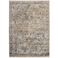 WEBTEPPICH 67/130 cm Toulon Grau, Goldfarben  - Goldfarben/Grau, LIFESTYLE, Textil (67/130cm) - Dieter Knoll