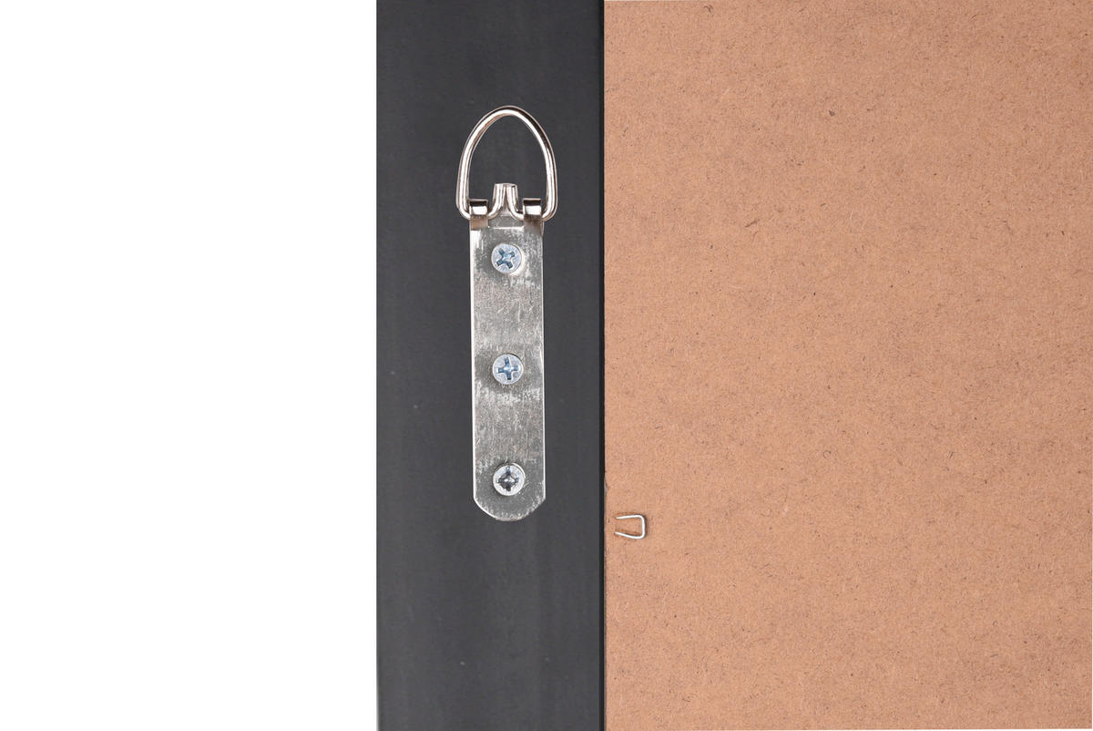 WANDSPIEGEL 50/150/2 cm    in rechteckig  - Chromfarben/Schwarz, Trend, Glas/Kunststoff (50/150/2cm) - Boxxx