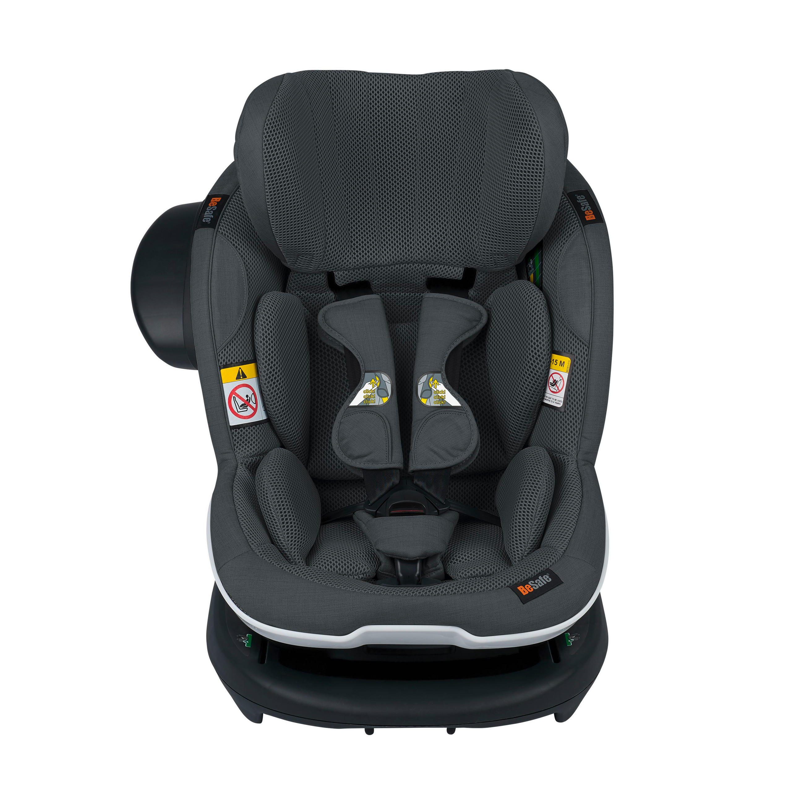 AUTO-SEDIŠTE ZA DECU  Izi Modular A X1 I-Size  - antracit, Osnovno, tekstil/plastika (9,5kg) - Besafe