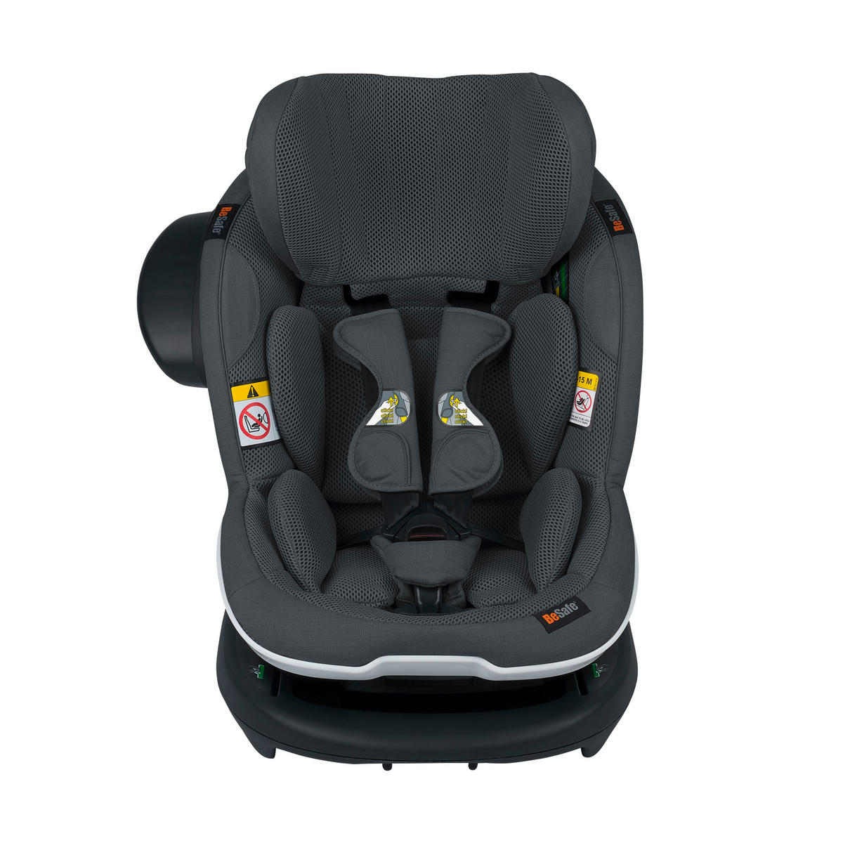 AUTO-SEDIŠTE ZA DECU  Izi Modular A X1 I-Size  - antracit, Osnovno, tekstil/plastika (9,5kg) - Besafe