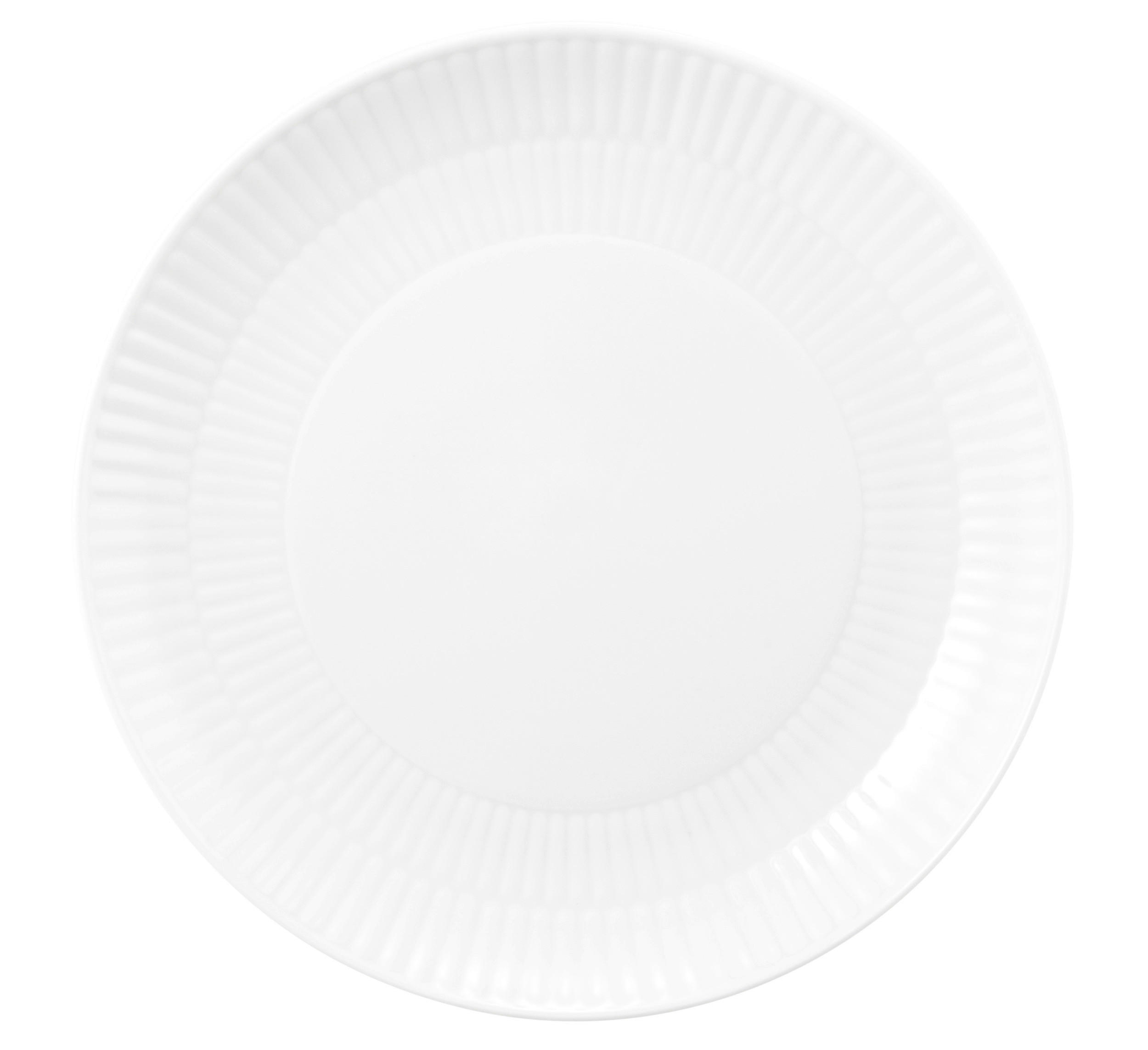 FRÜHSTÜCKSTELLER Amina  22,5 cm   - Weiß, KONVENTIONELL, Keramik (22,5cm) - Seltmann Weiden