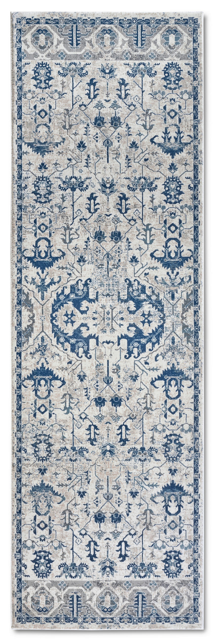 LÄUFER 80/240 cm Kollektion 1869  - Blau/Creme, Design, Kunststoff (80/240cm) - Villeroy & Boch