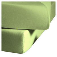 CEARȘAF CU ELASTIC 150/200 cm  - verde deschis, Basics (150/200cm)