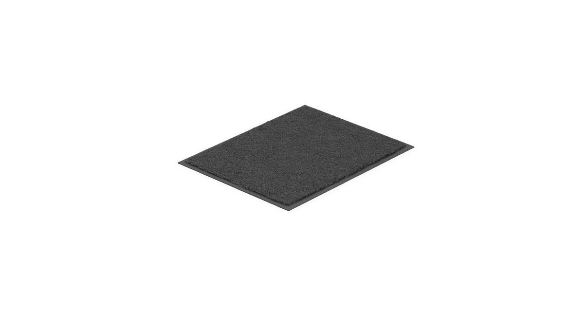 PREDLOŽKA PRED BIDET, 40/50 cm - antracitová, Basics, textil/plast (40/50cm) - Grund