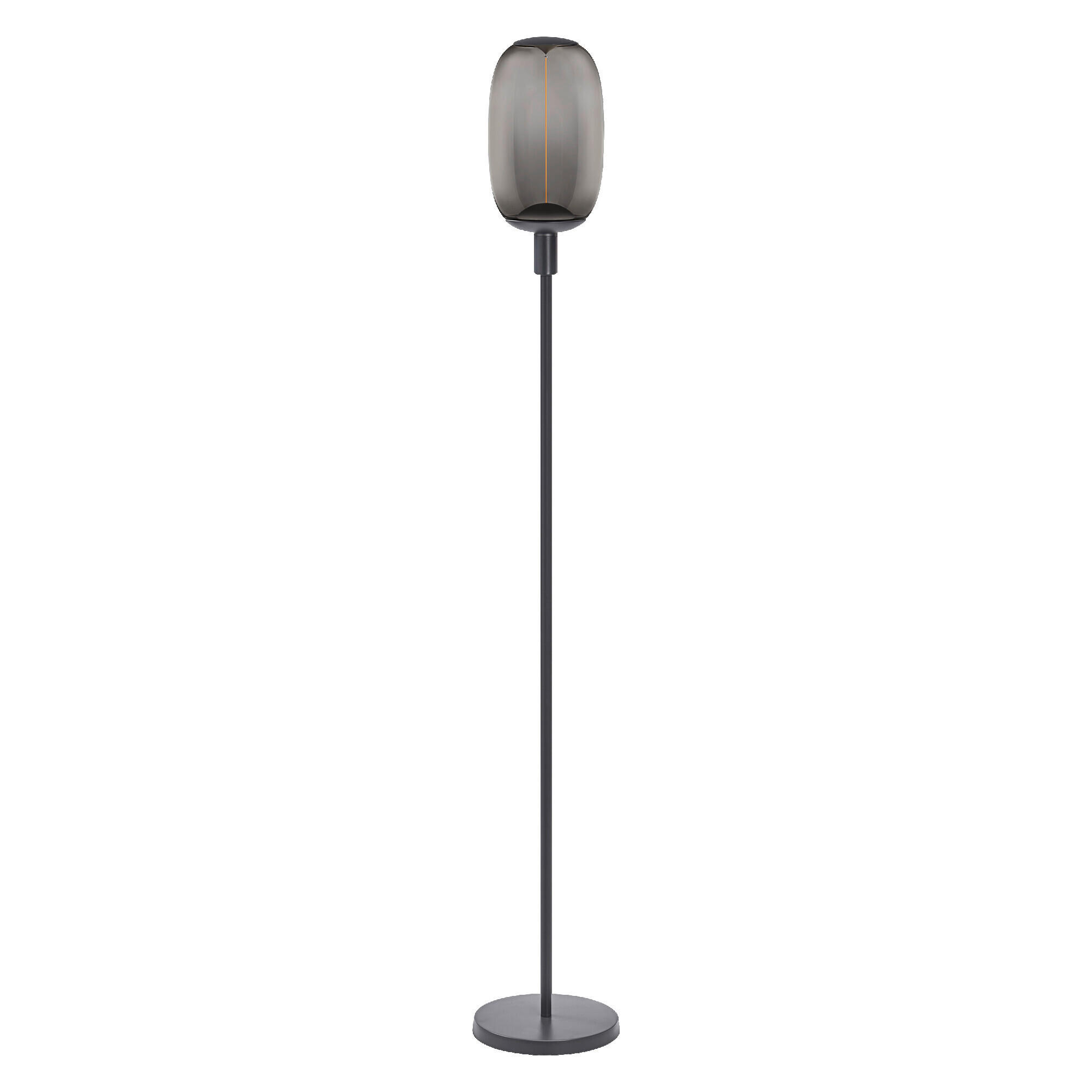 LEUCHTENFUß Decor Stick Floor 26/146 cm   - Dunkelgrau, Basics, Metall (26/146cm) - Ledvance