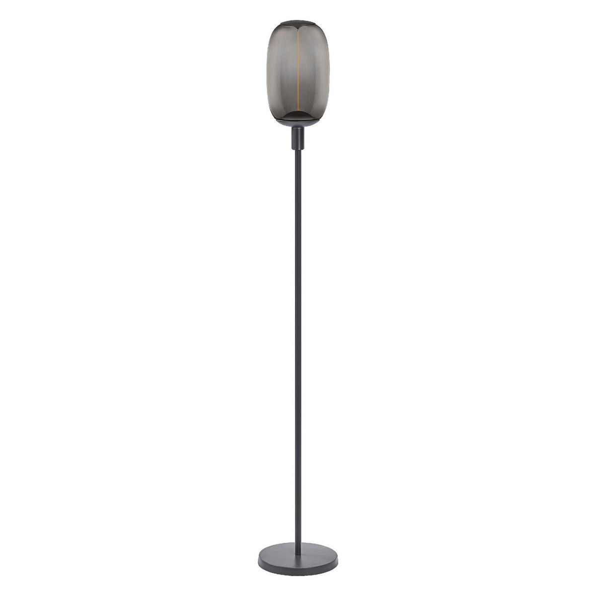 LEUCHTENFUß Decor Stick Floor 26/146 cm   - Dunkelgrau, Basics, Metall (26/146cm) - Ledvance