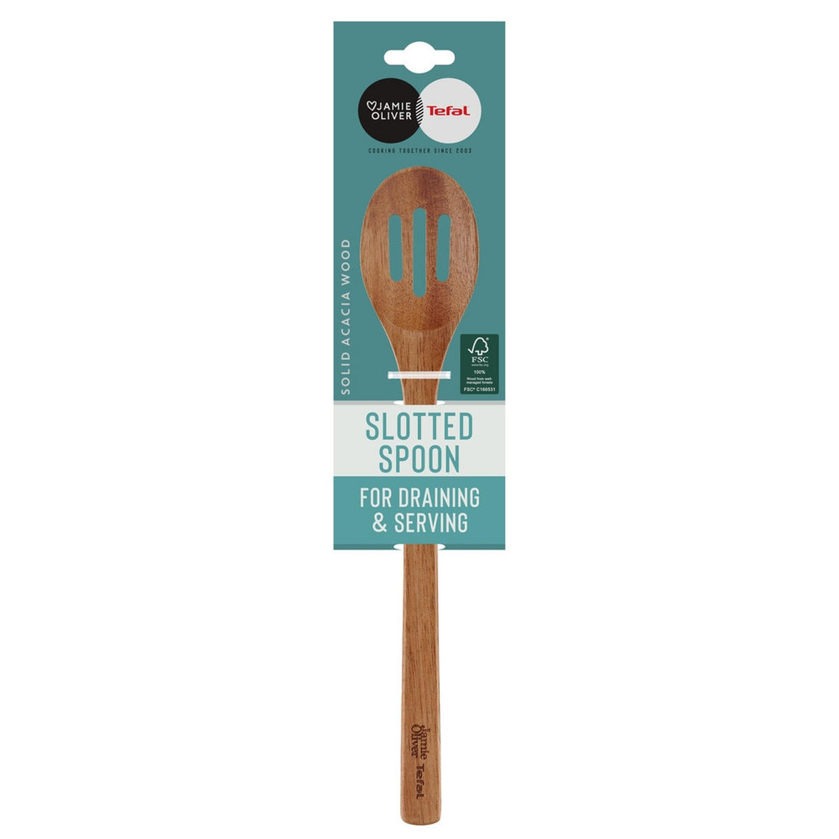 KÖKSREDSKAP - naturfärgad, Basics, trä (30cm) - Tefal