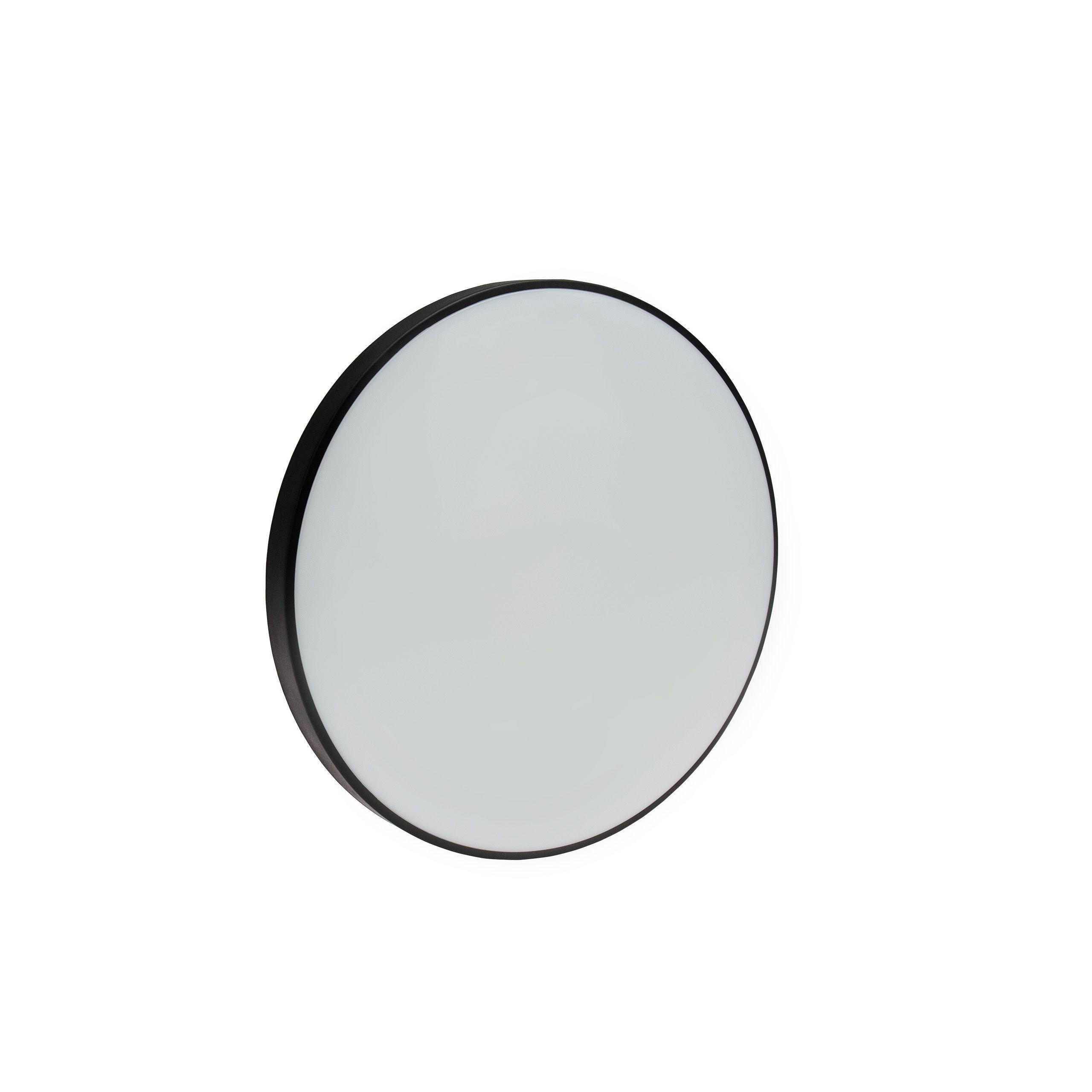 STROPNA SVJETILJKA VANJSKA Nymphea zunanje  - bijela/crna, Basics, plastika (38/5,2cm)