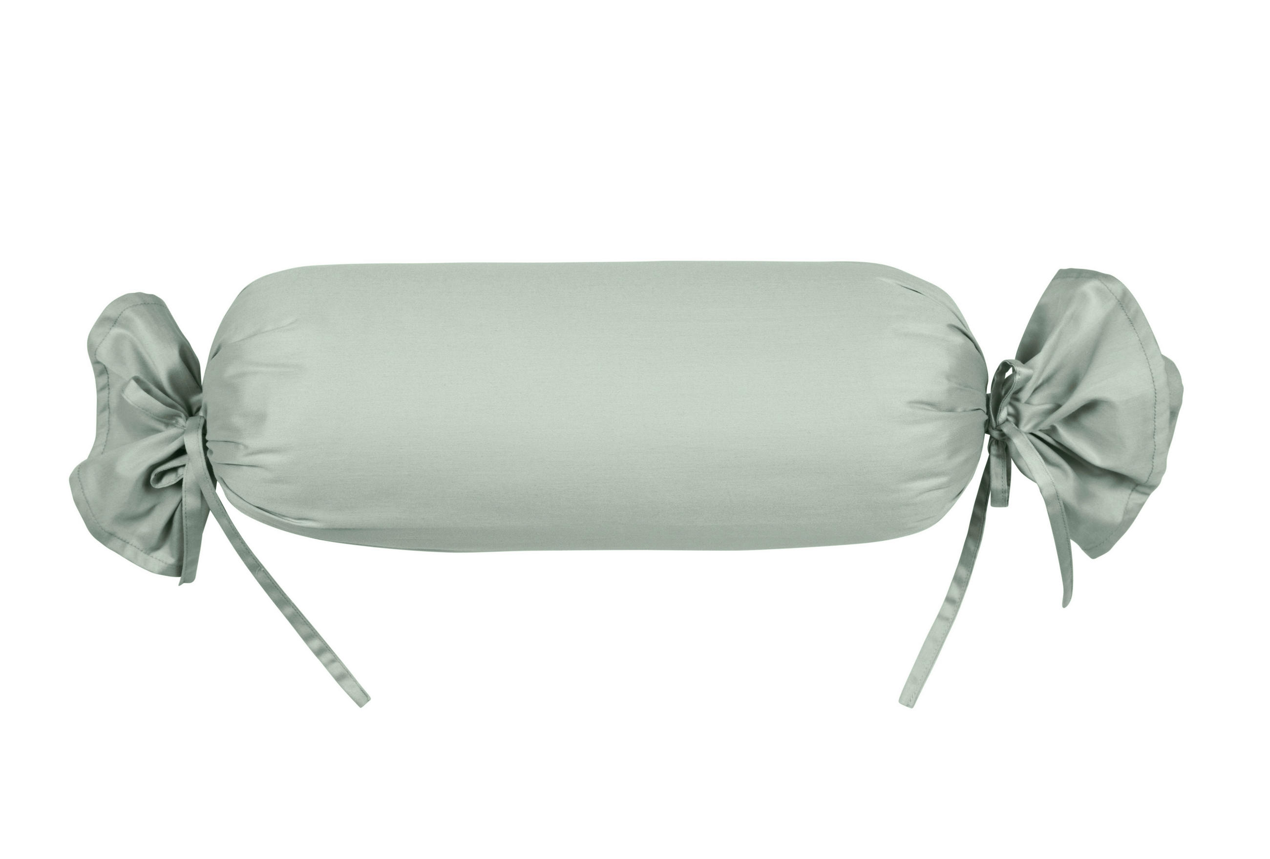 NACKENROLLENBEZUG Giacomo 15/40 cm  - Grün, Basics, Textil (15/40cm) - Janine