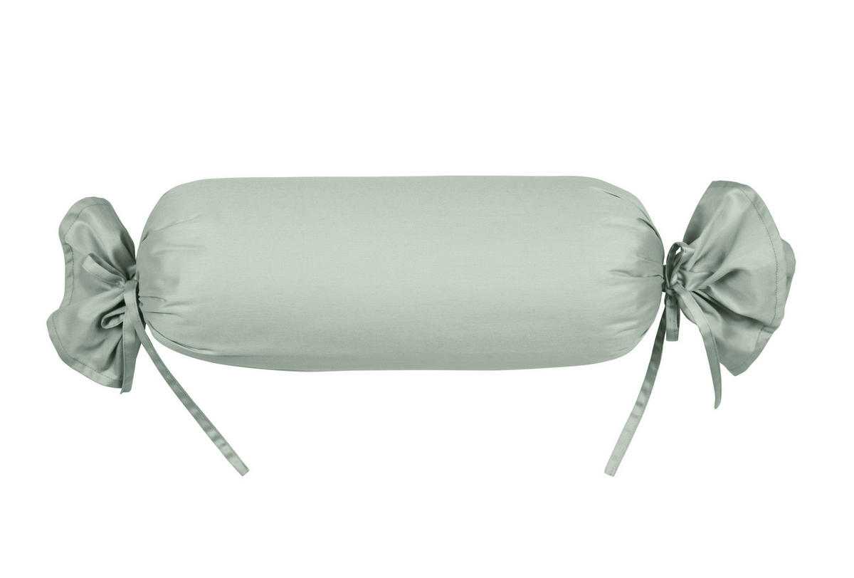 NACKENROLLENBEZUG Giacomo 15/40 cm  - Grün, Basics, Textil (15/40cm) - Janine