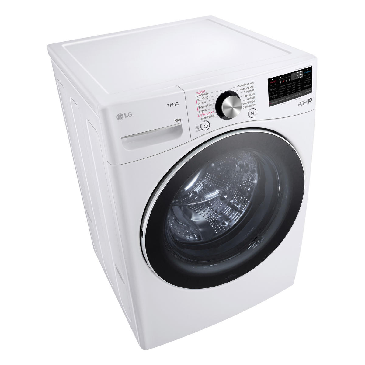 WASCHMASCHINE F0WVT202   - Weiß, Basics, Metall (70/99/83cm) - LG