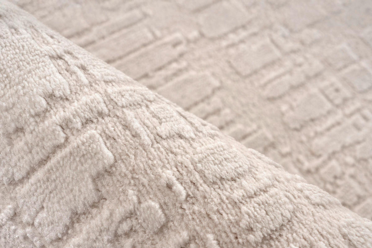 FLACHWEBETEPPICH 200/290 cm Beige rechteckig  - Beige, Basics, Textil (200/290cm) - Kayoom