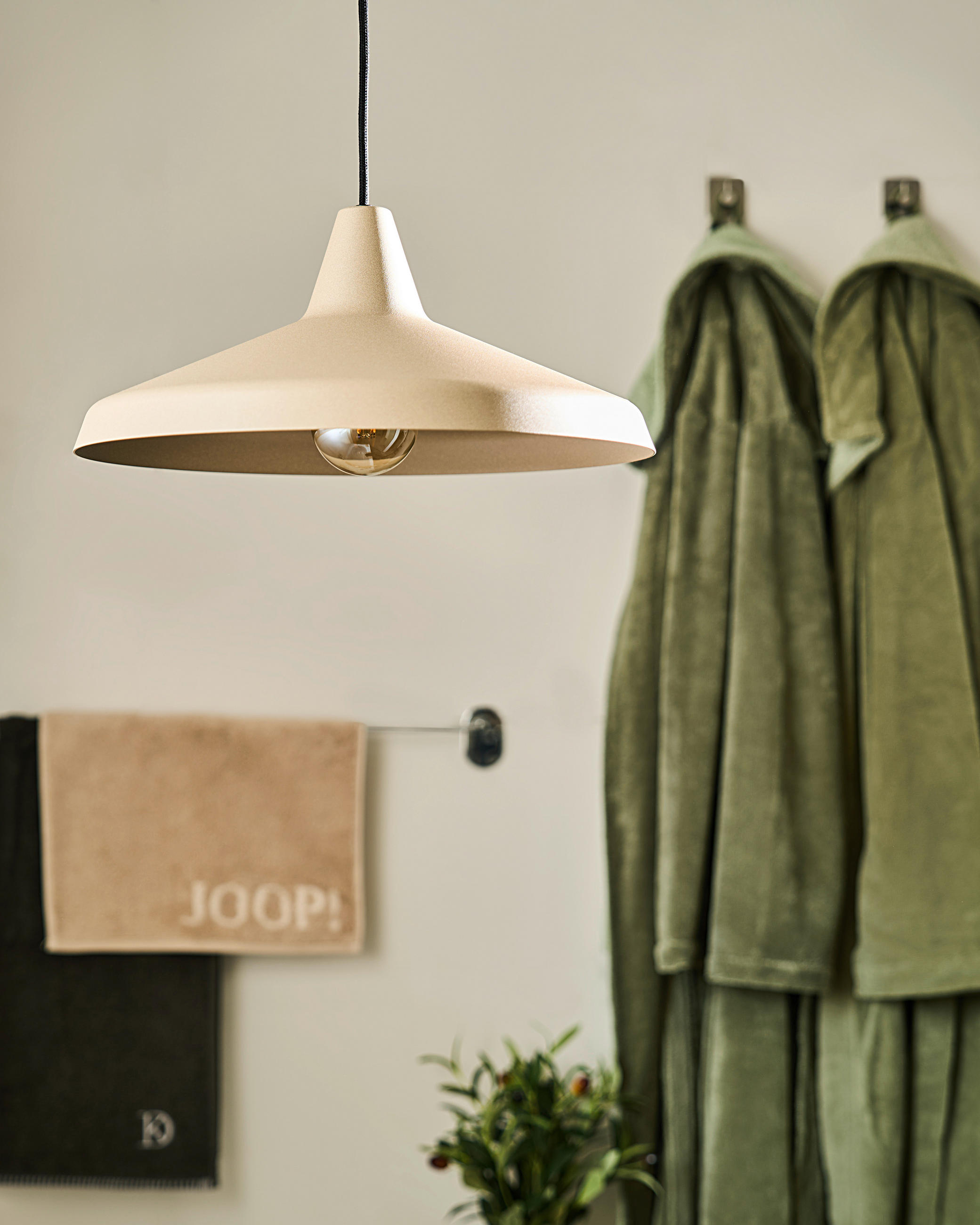 Thumbnail - Xora Waschbeckenunterschrank Salvie, Eiche, Salbeigrün, Holzwerkstoff, Eiche, 1 Fächer, 60.5x65x33 cm, stehend, Badezimm...