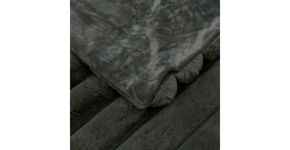 FELLDECKE ZUZANNO 150/200 cm  - Grün, Textil (150/200cm) - Novel