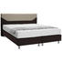 BOXSPRINGBETT 160/200 cm in Braun, Greige - Greige/Alufarben, KONVENTIONELL, Kunststoff/Textil (160/200cm) - Bentley BOXSPRINGBETT 160/200 cm in Braun, Greige - Greige/Alufarben, KONVENTIONELL, Kunststoff/Textil (160/200cm) - Bentley