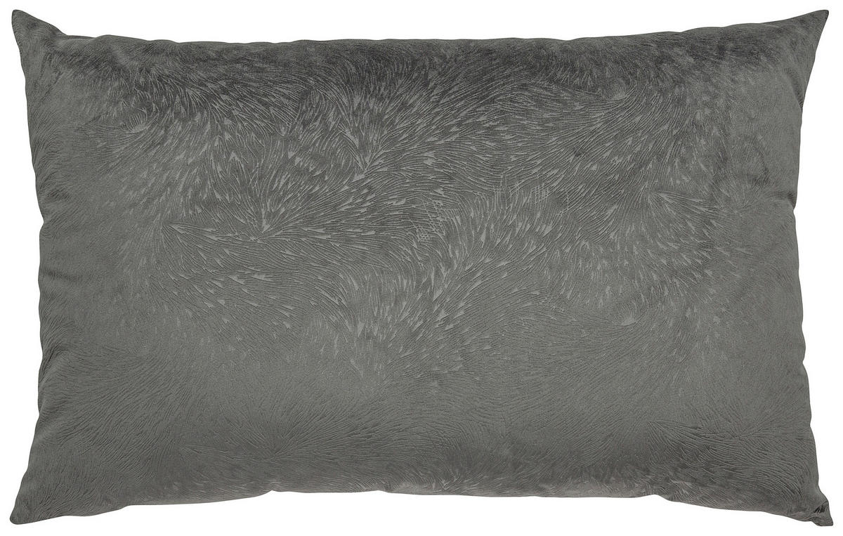 UKRASNI JASTUČIĆ   DAYARA  - siva/tamno siva, Basics, tekstil (40/60cm) - Esposa