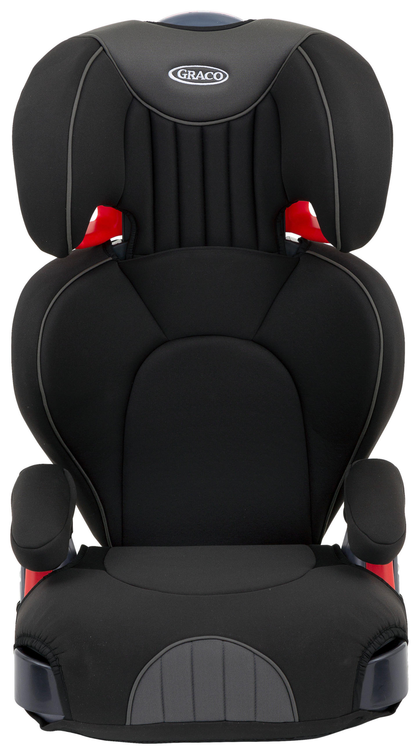 KINDERAUTOSITZ Logico L Black 2022 Black - Schwarz, KONVENTIONELL, Kunststoff (40,8/69,1-81,7/53,7cm) - Graco
