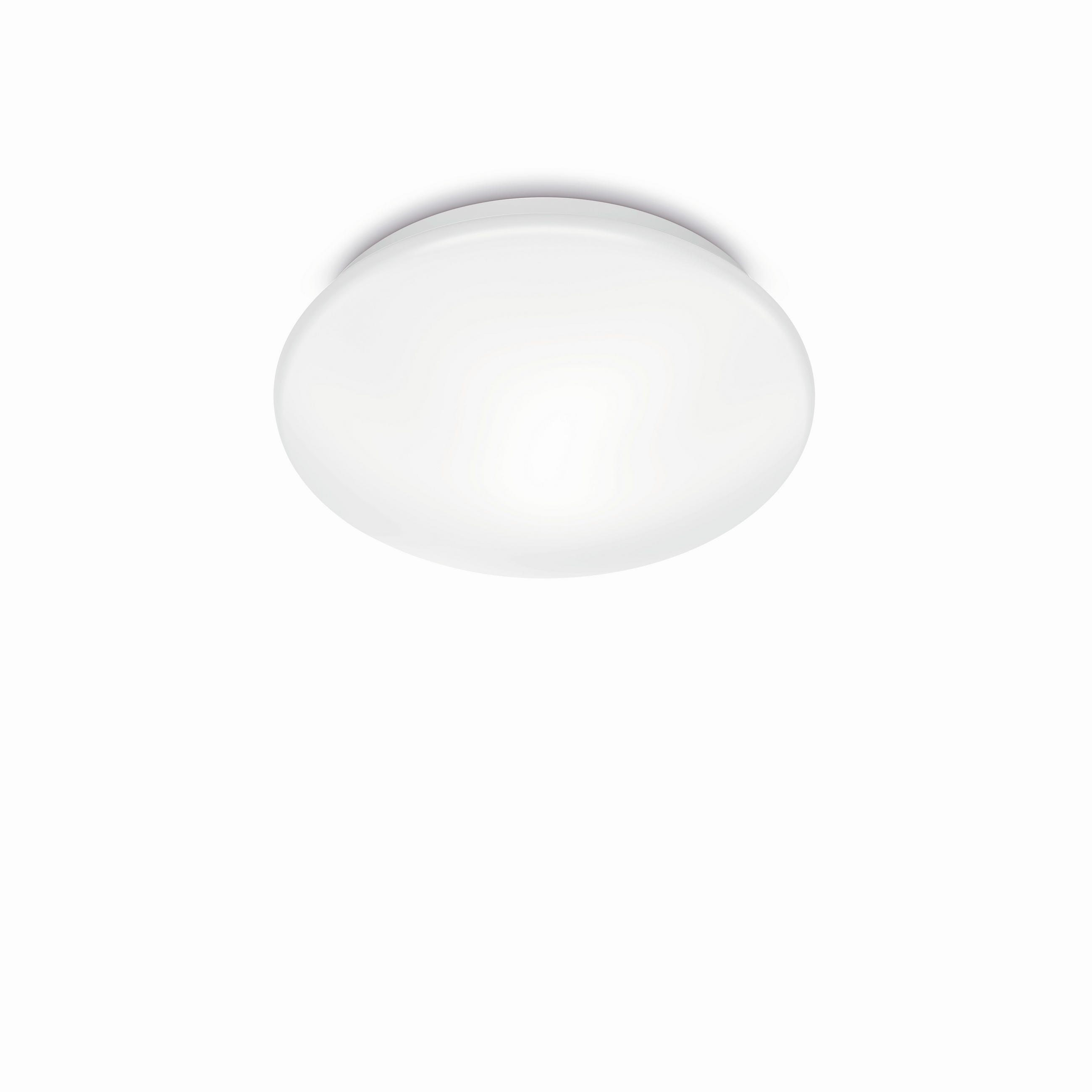 LED-DECKENLEUCHTE Ozziet 28,2/28,2/6,2 cm   - Weiß, Basics, Kunststoff (28,2/28,2/6,2cm) - Philips