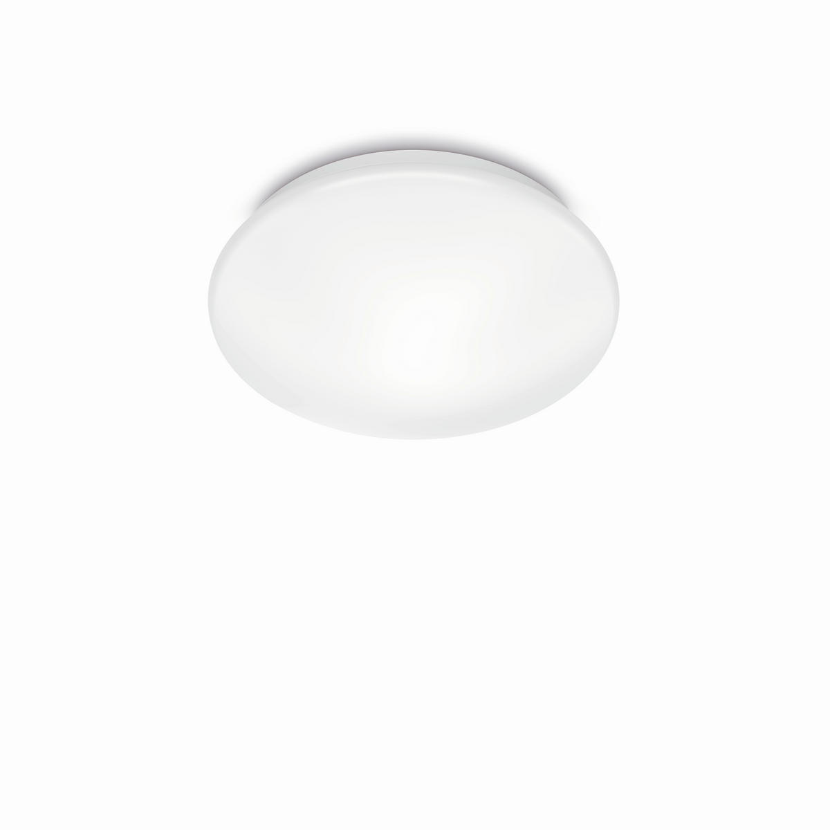 LED-DECKENLEUCHTE Ozziet 28,2/28,2/6,2 cm   - Weiß, Basics, Kunststoff (28,2/28,2/6,2cm) - Philips