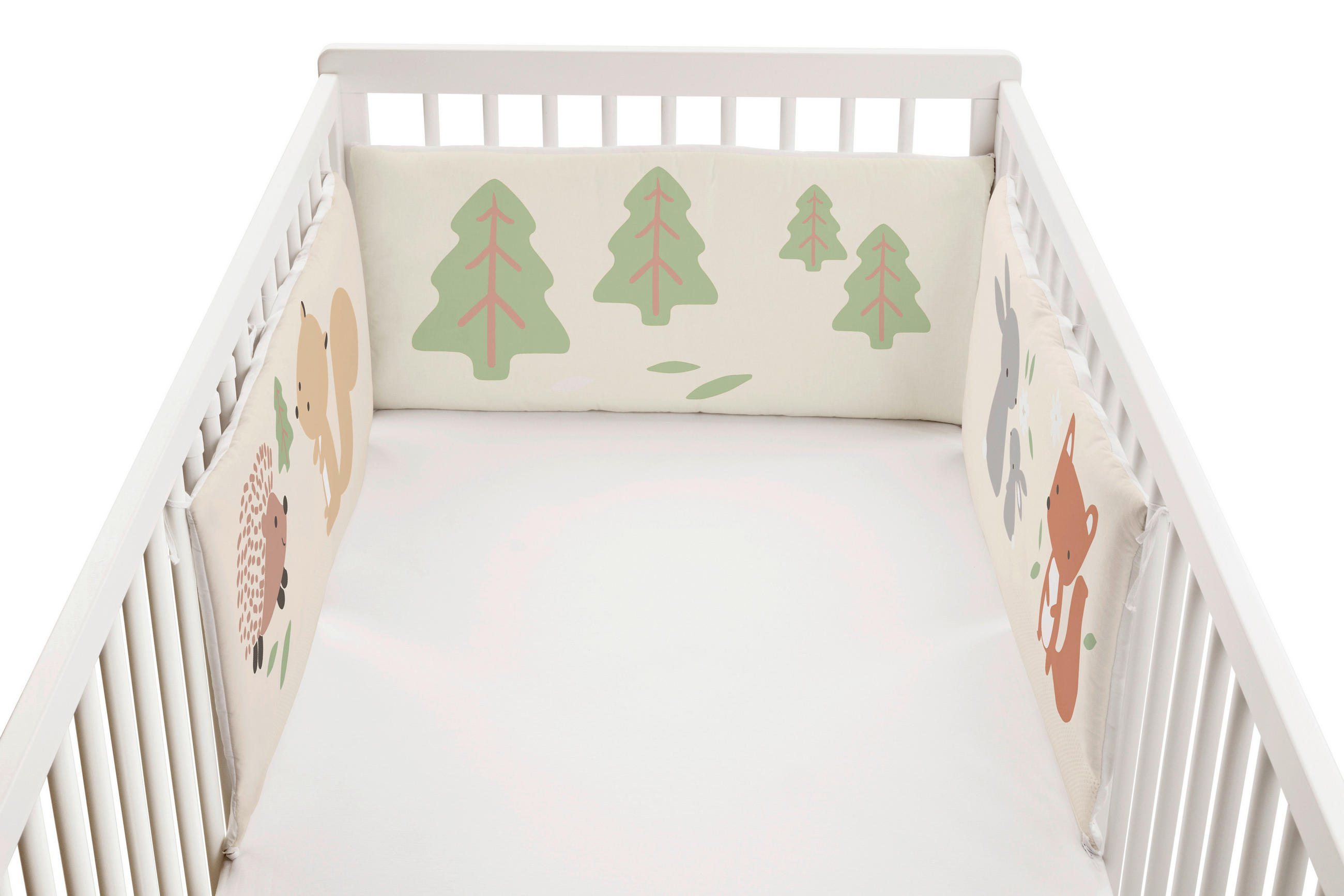 NESTCHEN Pretty Forest    - Taupe/Multicolor, Basics, Textil (32/40/20cm) - Patinio