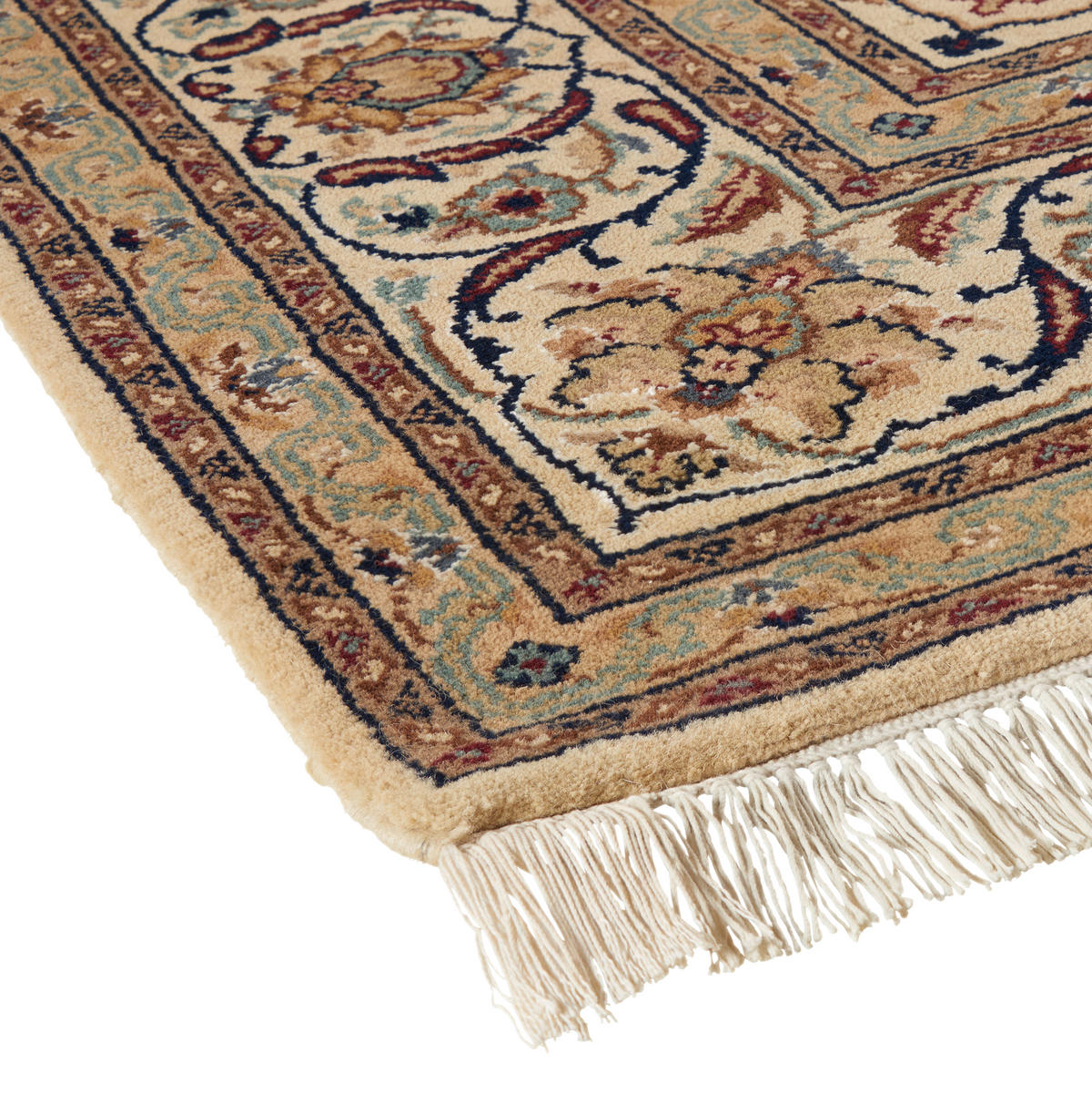 ORIENTÁLNÍ KOBEREC, 120/180 cm, modrá, béžová - modrá/béžová, Lifestyle, textil (120/180cm) - Cazaris