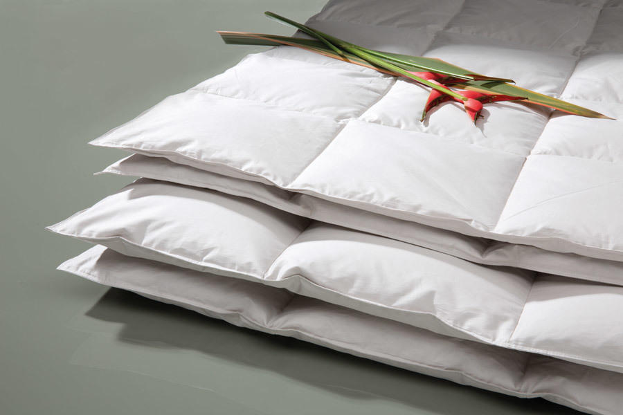 ZIMNÍ PŘIKRÝVKA, 155/220 cm, prachové peří - Sahara, Design, textil (155/220cm) - Centa-Star