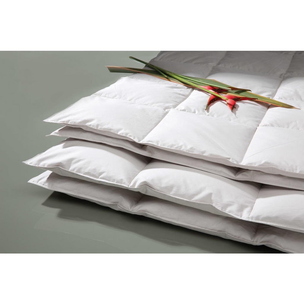 Thumbnail - Centa-Star Winterdecke Arctic Ocean, Sahara, Textil, Füllung: Daunen, 155x220 cm, Made in Germany, Oeko-Tex® Standard 10...