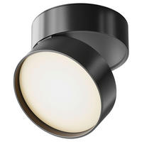 DECKENLEUCHTE  12/8,2 cm    - Schwarz, Basics, Metall (12/8,2cm) - MAYTONI