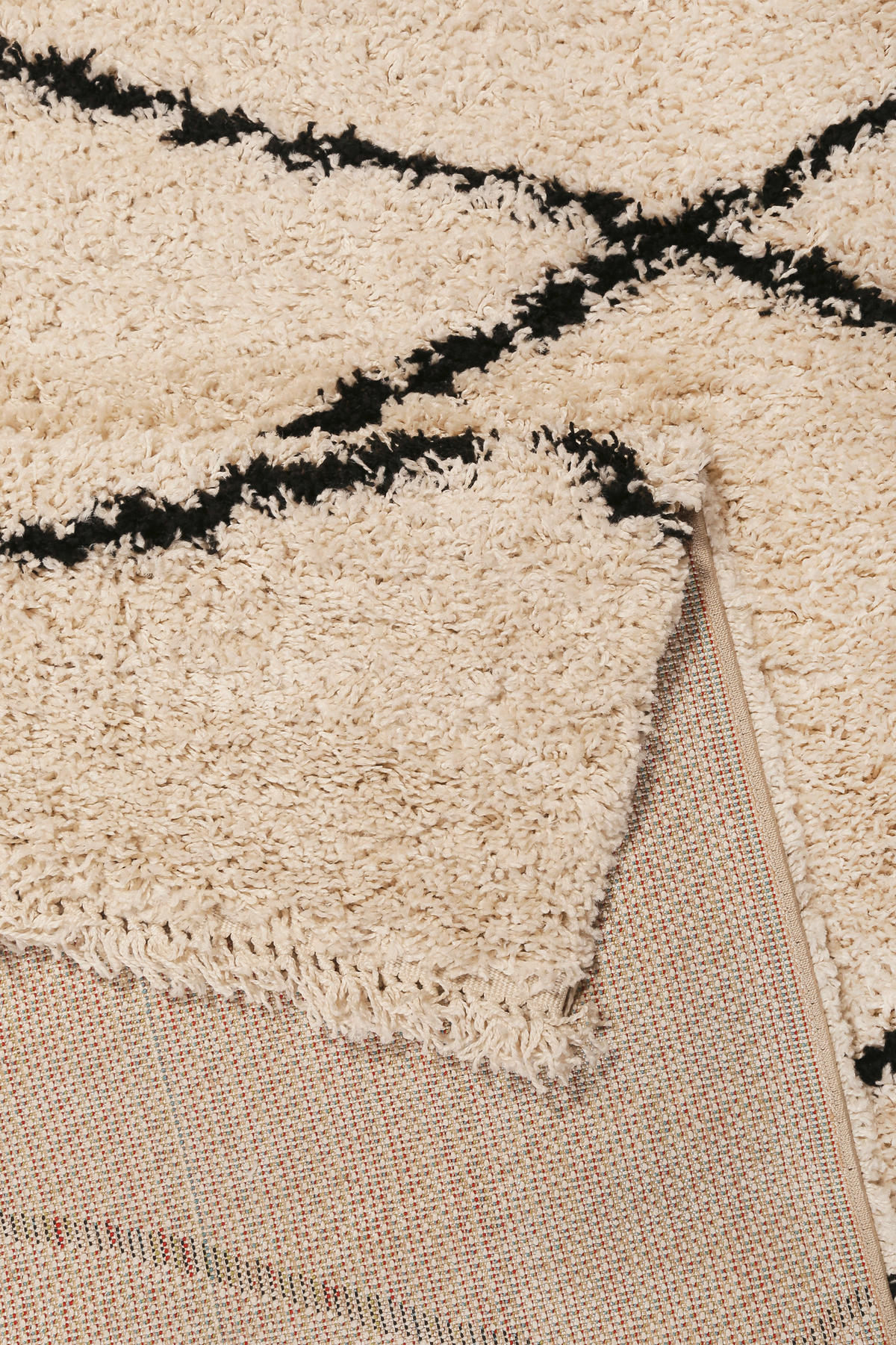 HOCHFLORTEPPICH 133/200 cm Studio One Beige  - Beige, Design, Textil (133/200cm) - WECON HOME
