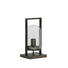 TISCHLEUCHTE - Klar/Transparent, LIFESTYLE, Glas/Metall (17/14/32,5cm) TISCHLEUCHTE - Klar/Transparent, LIFESTYLE, Glas/Metall (17/14/32,5cm)