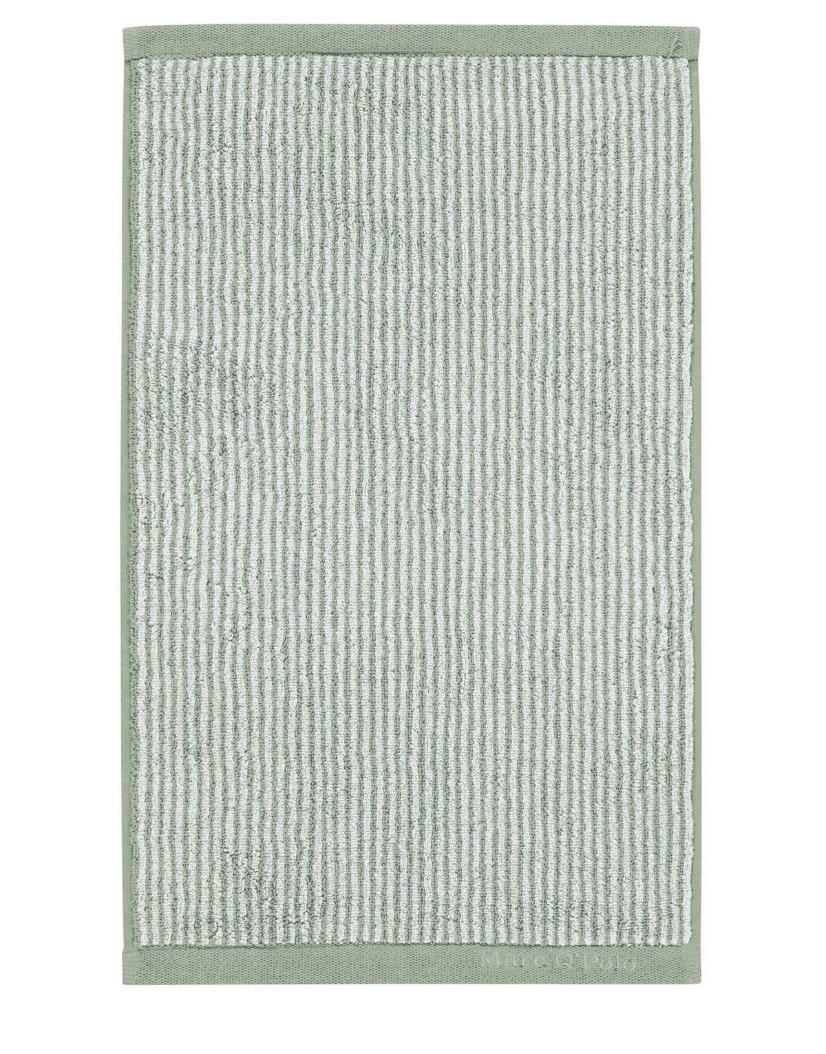 GÄSTETUCH H/W 2019 Hellgrün 30/50 cm  - Hellgrün, Basics, Textil (30/50cm) - Marc O'Polo