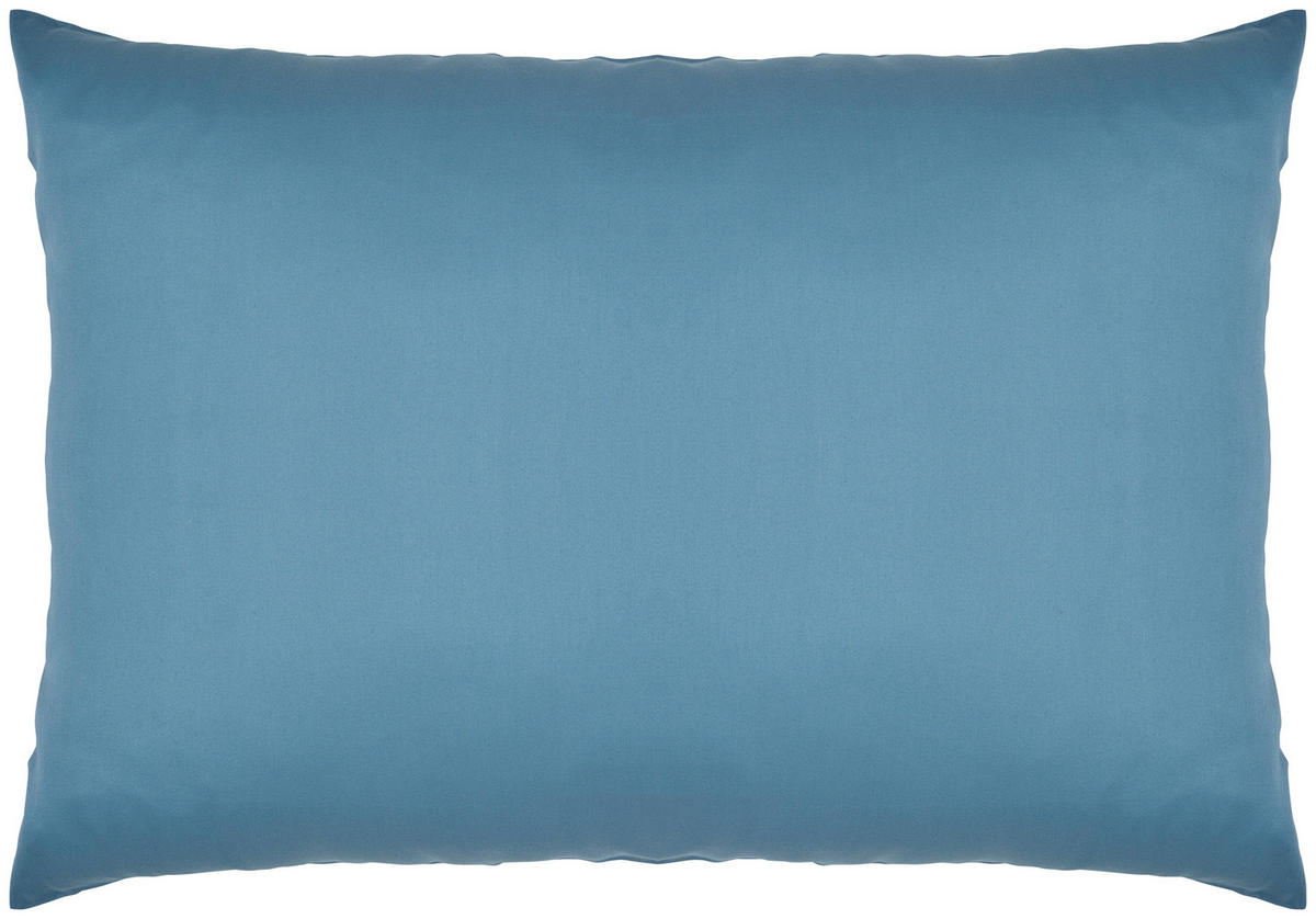 POLSTERBEZUG TANJA 40/60 cm  - Blau, Basics, Textil (40/60cm) - Novel