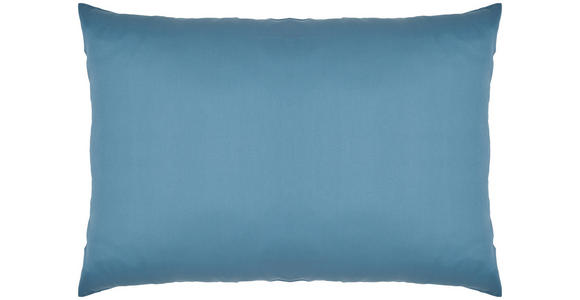 POLSTERBEZUG 40/60 cm - Blau, Basics, Textil (40/60cm) - Novel
