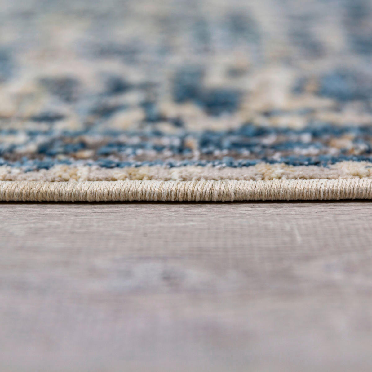 VINTAGE-TEPPICH 160/230 cm Blau  - Blau, MODERN, Textil (160/230cm) - Xora