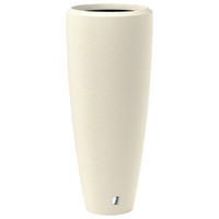 BODENVASE  - Creme, Design, Kunststoff (37/90/37cm) - Joop!