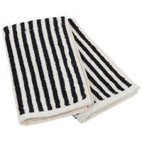 SADA RUČNÍKŮ PRO HOSTY, 30/50 cm, černá, ecru - černá/ecru, Konvenční, textil (30/50cm) - Dieter Knoll